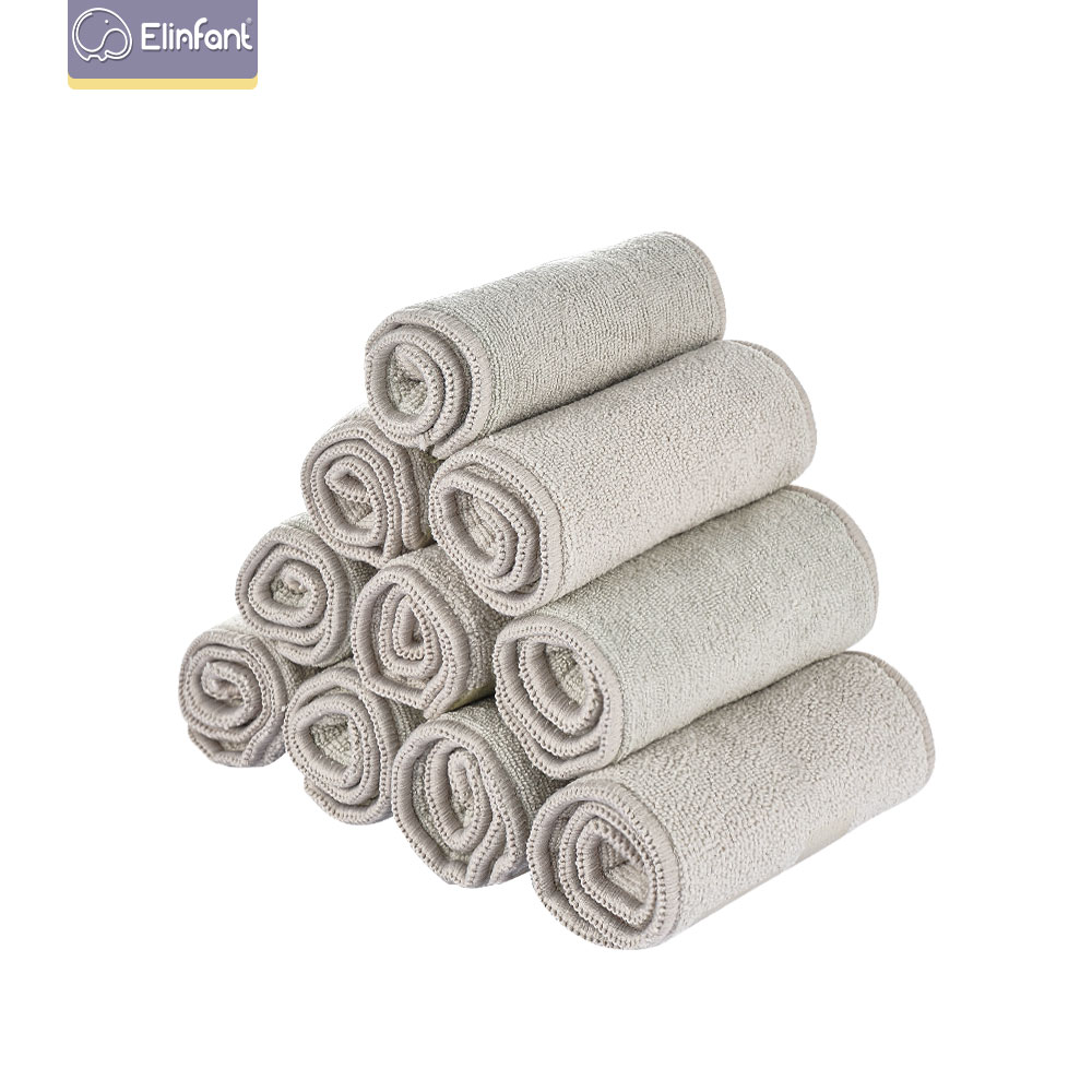 Pampers Diaper Premium Care - Elinfant 3 capas de microfibra gris