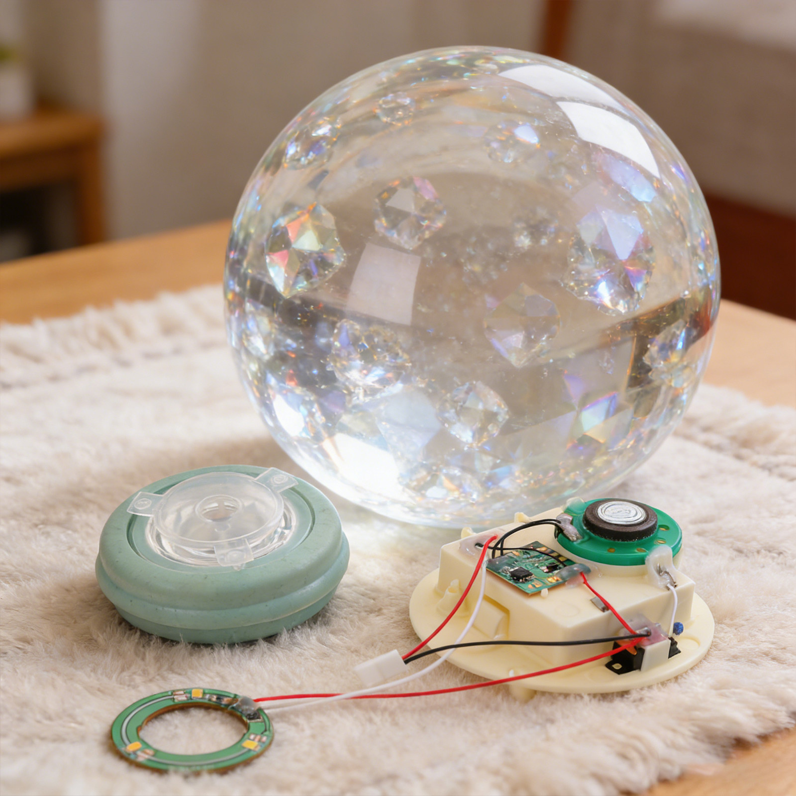 Snow Globe Musical - Mecanismo para Globo de Nieve DIY