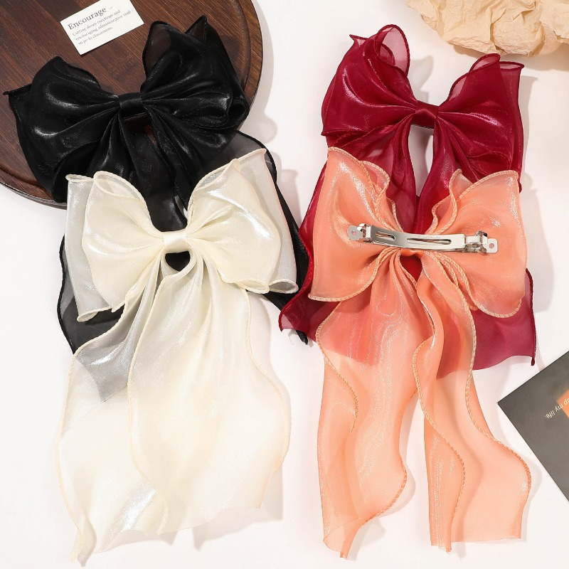 Ribbon Bow Gift - 1 lazo de cinta de malla