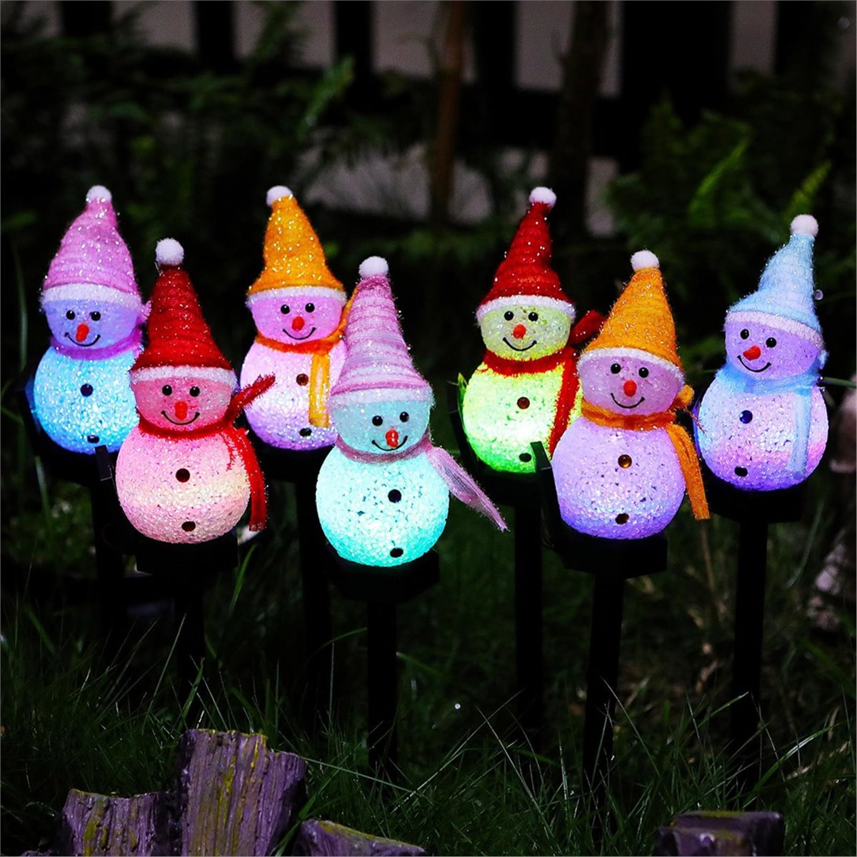 Christmas Lights Outdoor - Y17A 2025 - Luces Solares de