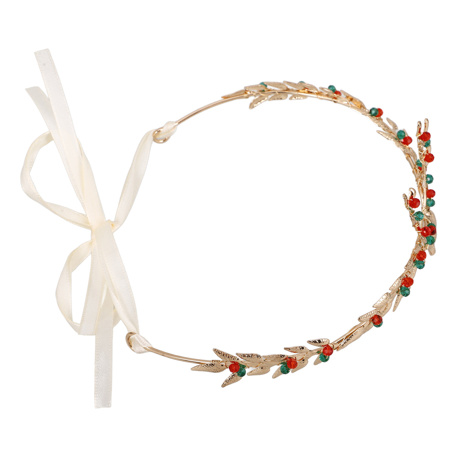 Reindeer Antlers Headband - Diadema de Reno Navideña, Elegantes Cuernos