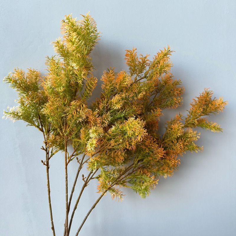 Christmas Tree Artificial - Ramas de Pino Artificiales de Colores,