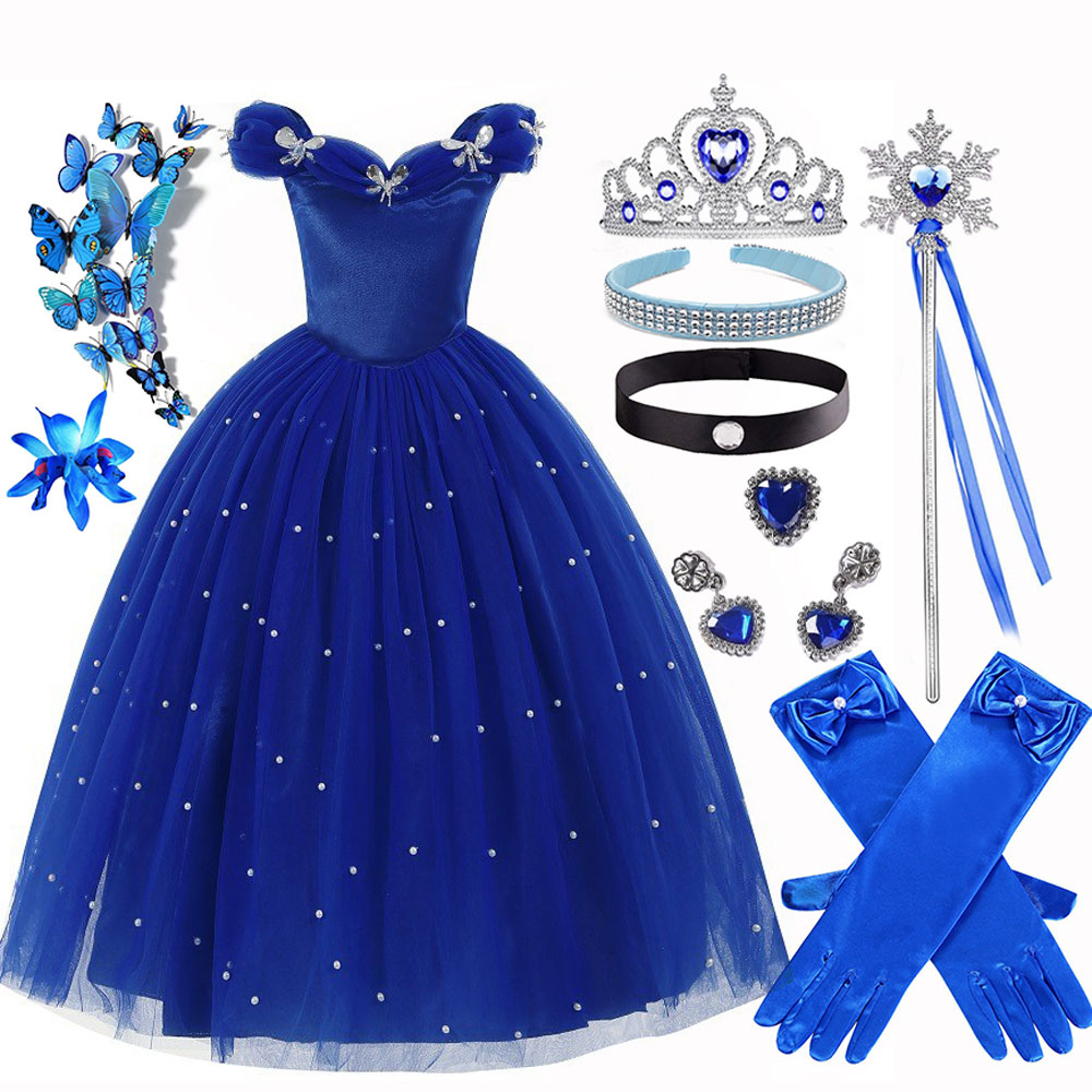 Ornament Ball Set - Ropa de lujo de Cenicienta para