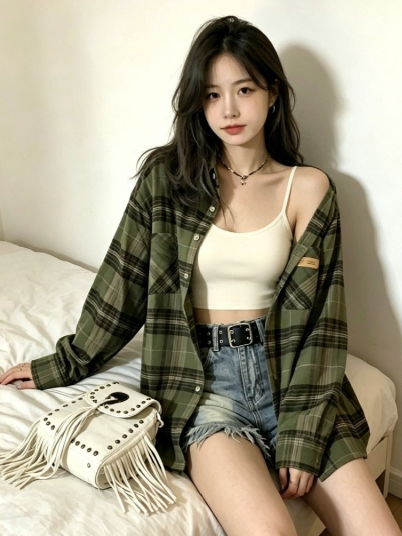 Christmas Throw Blanket - Camisas a cuadros para mujer, blusas