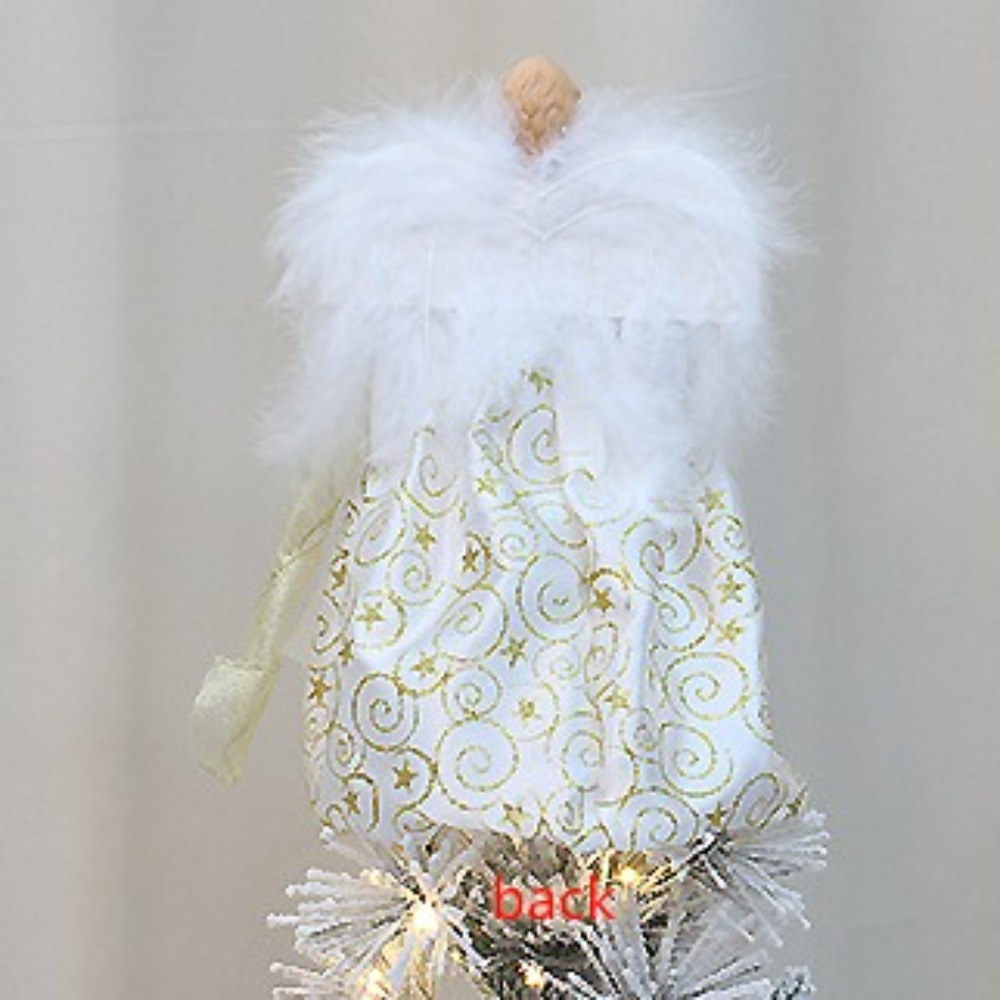 Star Tree Topper - Festival Ángel Muñeca Árbol Estrella superior