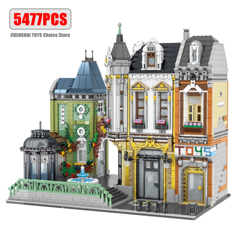 Lego Set Creator - Juego de bloques de construcción modelo
