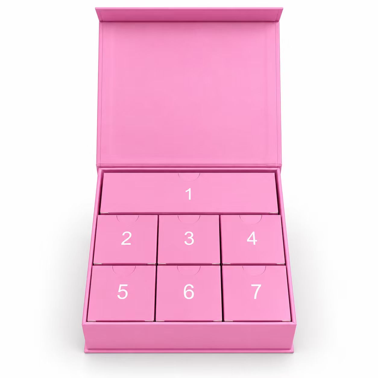 Gift Box Wrap Set - Caja de regalo con calendario de