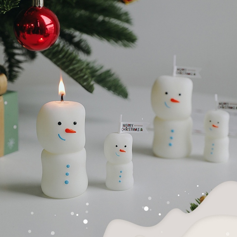 Holiday Candle Set - 2 unidades/juego. Velas aromáticas con forma