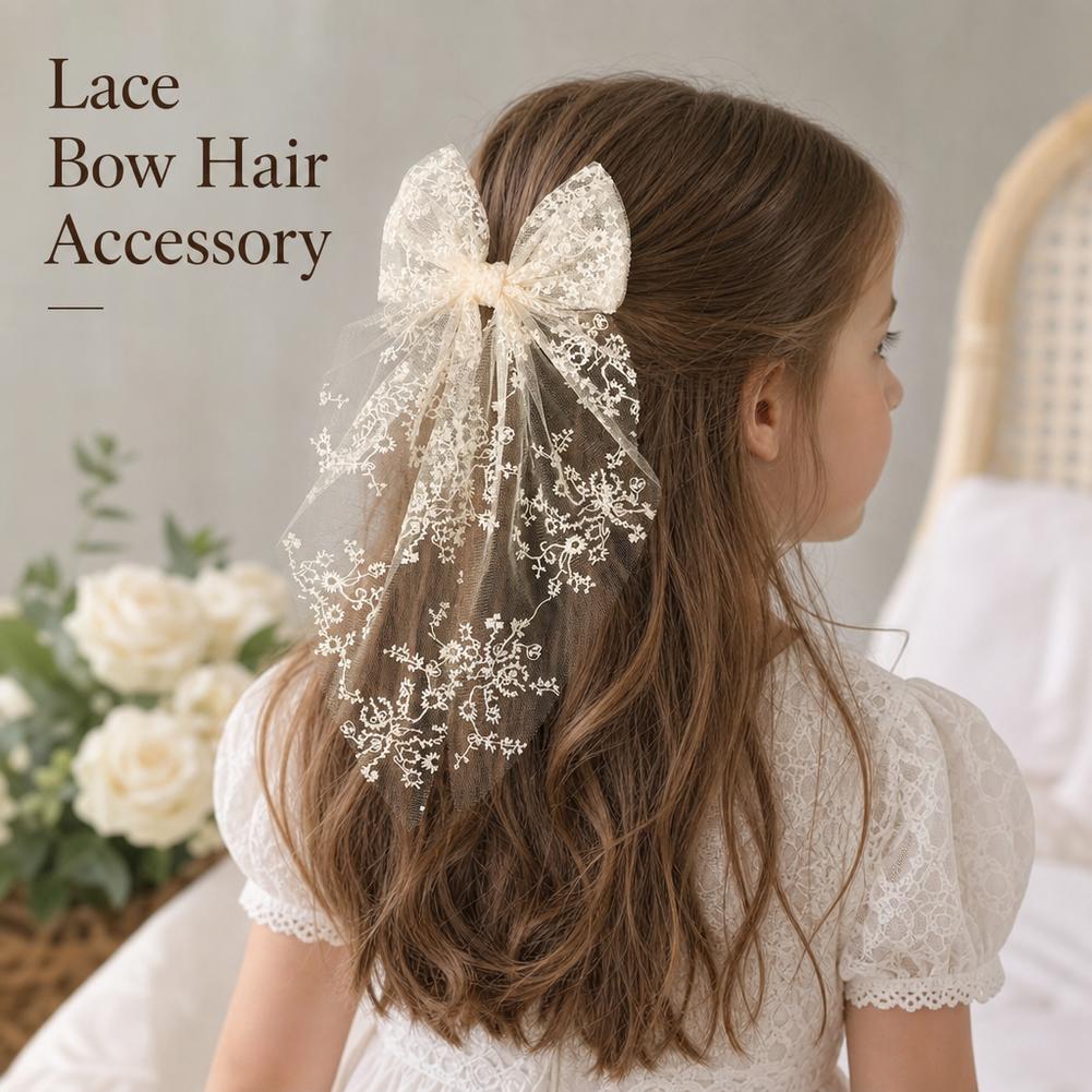 Ribbon Bow Gift - Pinza de Pelo con Lazo de