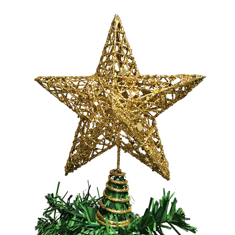 Estrella de hierro con purpuri - Star Tree Topper reseña y precio
