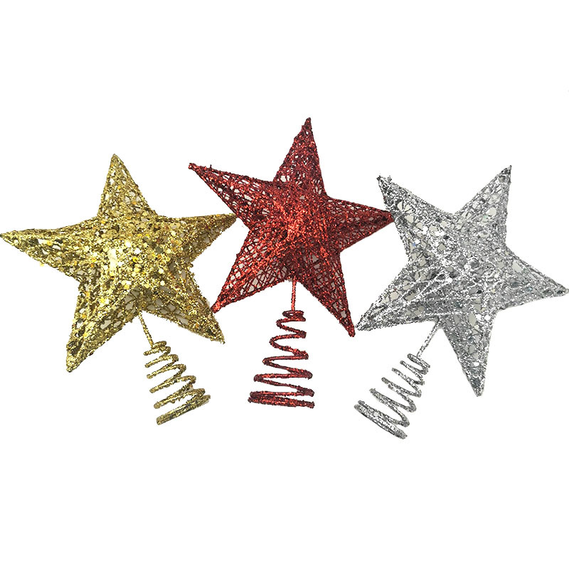 Estrella de hierro con purpuri - Star Tree Topper reseña y precio