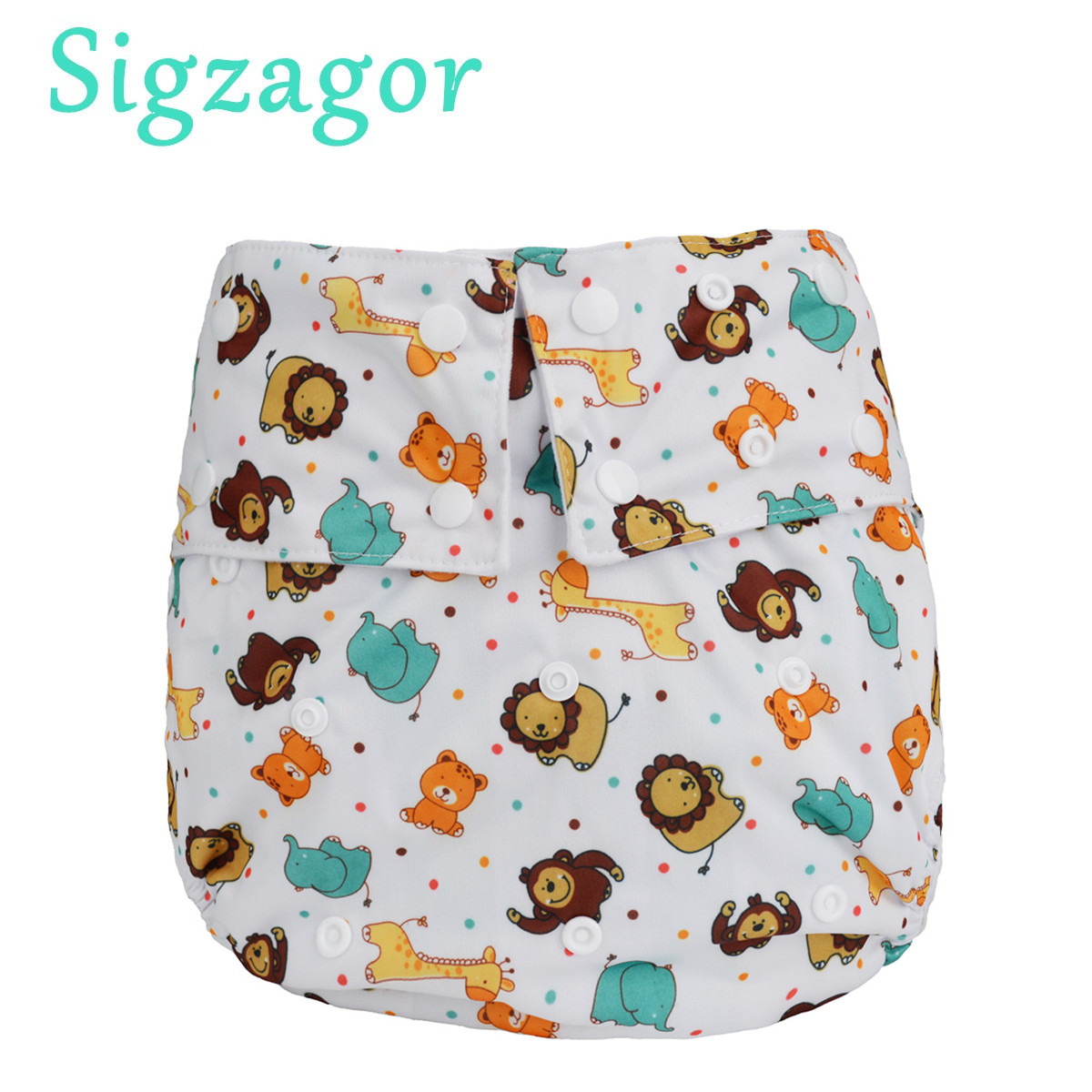 [Sigzagor] 1 pañal de tela par - Pampers Diaper Premium Care reseña y precio