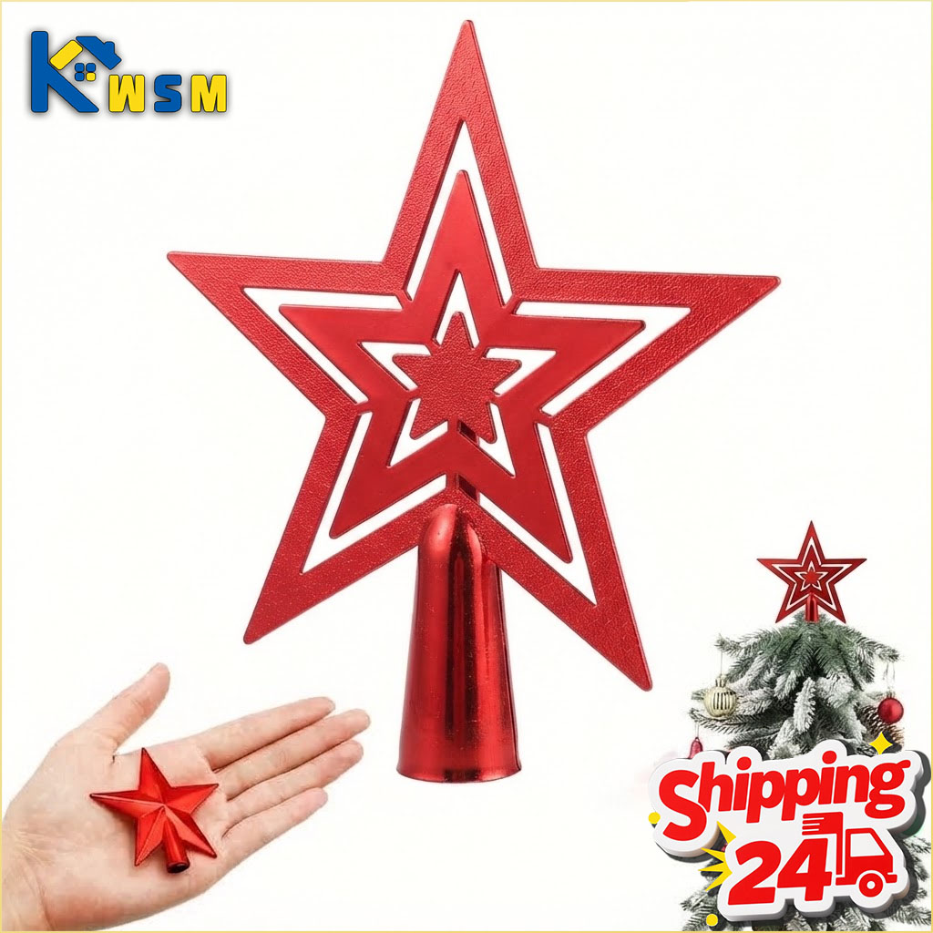 1-20 piezas de estrella dorada - Star Tree Topper reseña y precio