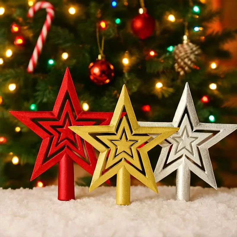 1-20 piezas de estrella dorada - Star Tree Topper reseña y precio