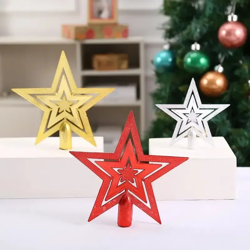1-20 piezas de estrella dorada - Star Tree Topper reseña y precio