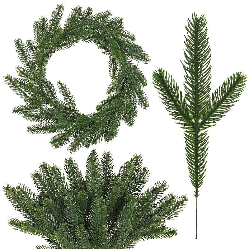 Ramas de Pino Artificiales, Ag - Christmas Wreath Fake reseña y precio