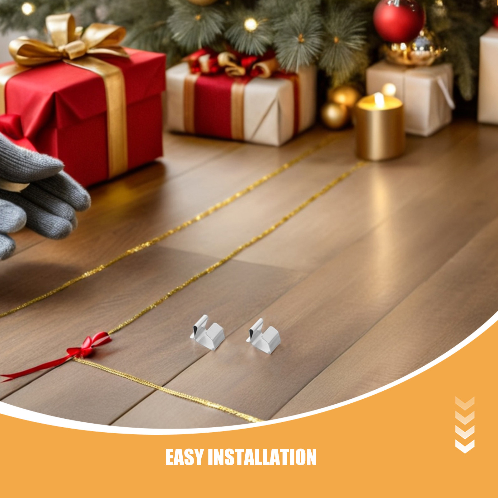 200 Clips para Canaletas Exter - Christmas Lights Outdoor reseña y precio