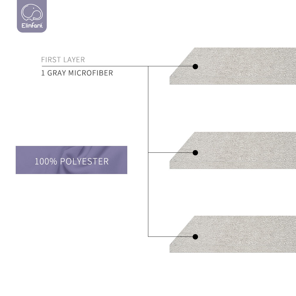 Elinfant 3 capas de microfibra - Pampers Diaper Premium Care reseña y precio