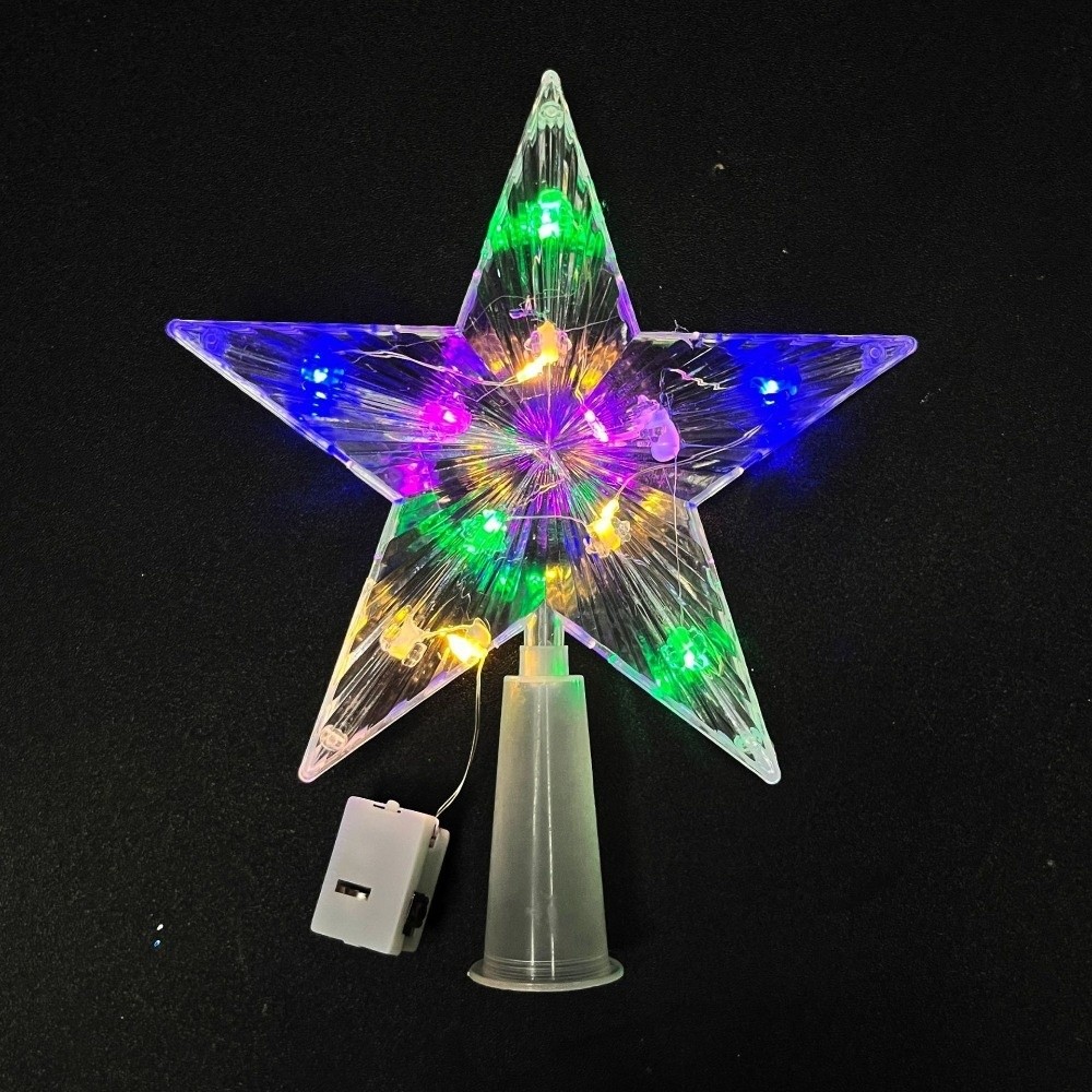 Nueva estrella iluminada adorn - Star Tree Topper reseña y precio