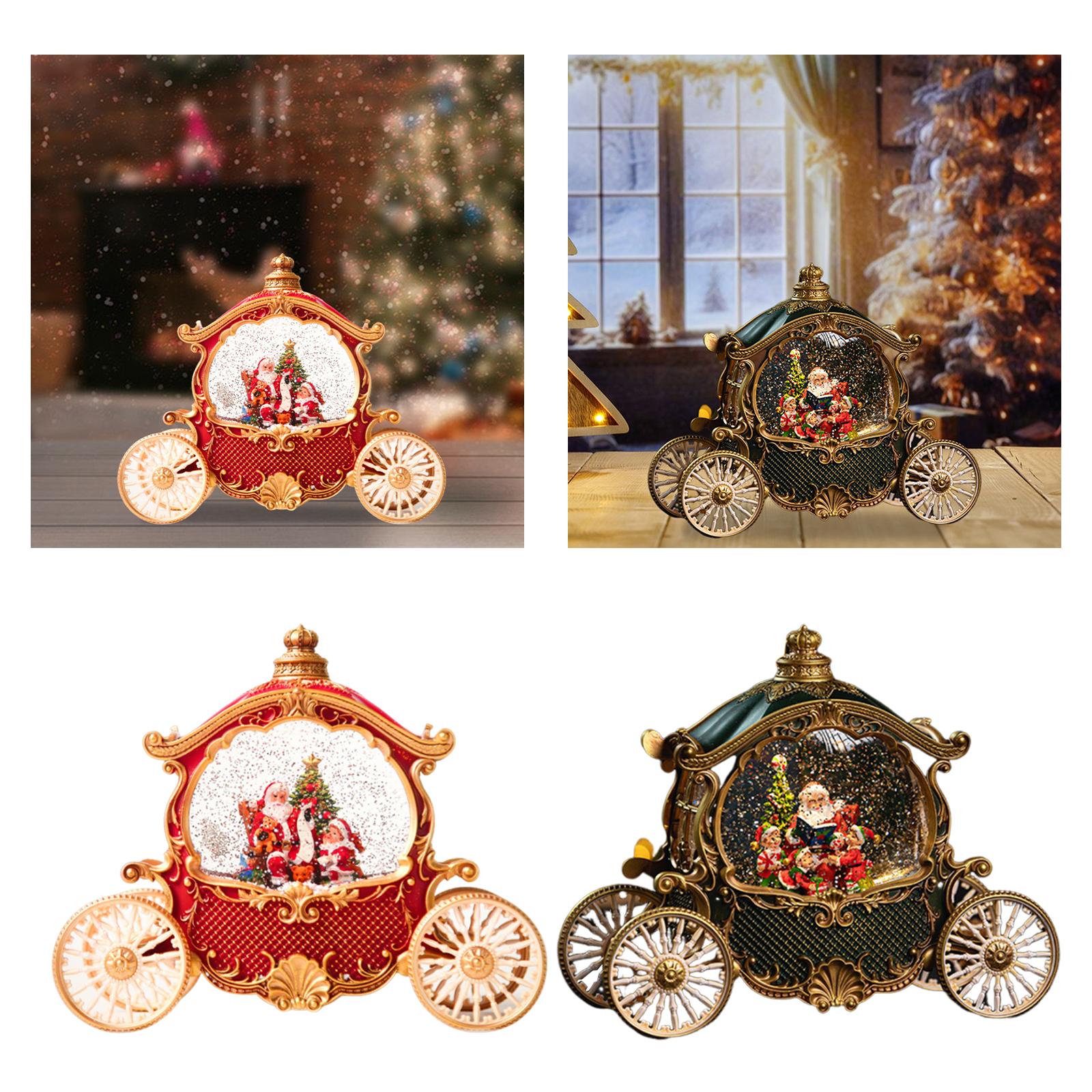 Globo de nieve navideño Globo  - Snow Globe Musical reseña y precio