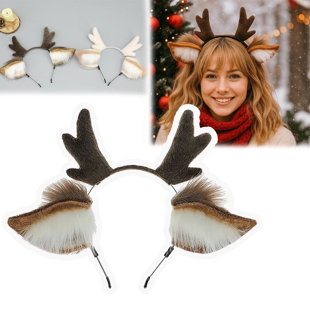 Diadema Unisex con Orejas de C - Reindeer Antlers Headband reseña y precio