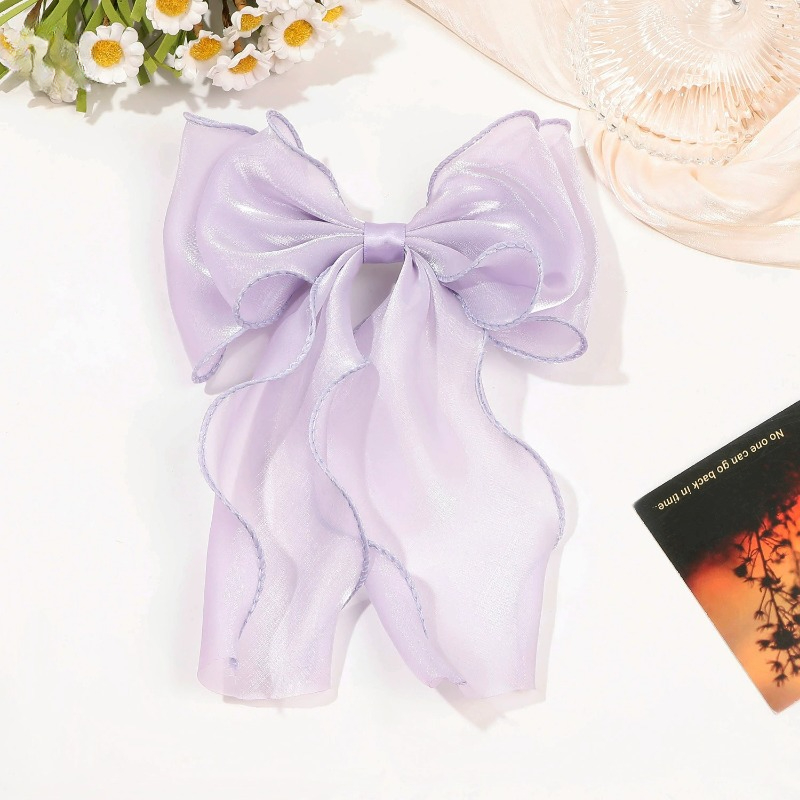 1 lazo de cinta de malla blanc - Ribbon Bow Gift reseña y precio