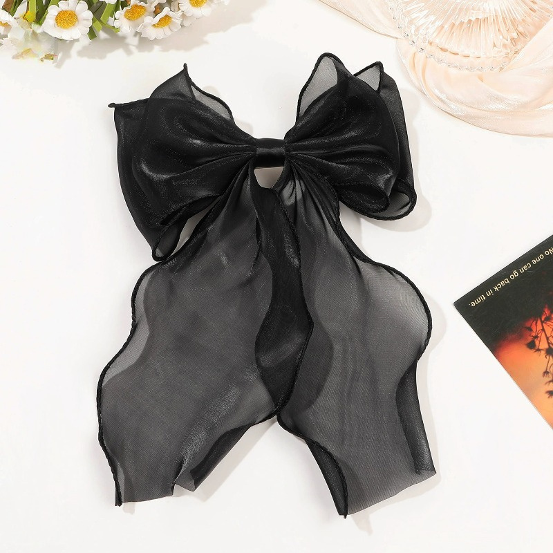 1 lazo de cinta de malla blanc - Ribbon Bow Gift reseña y precio