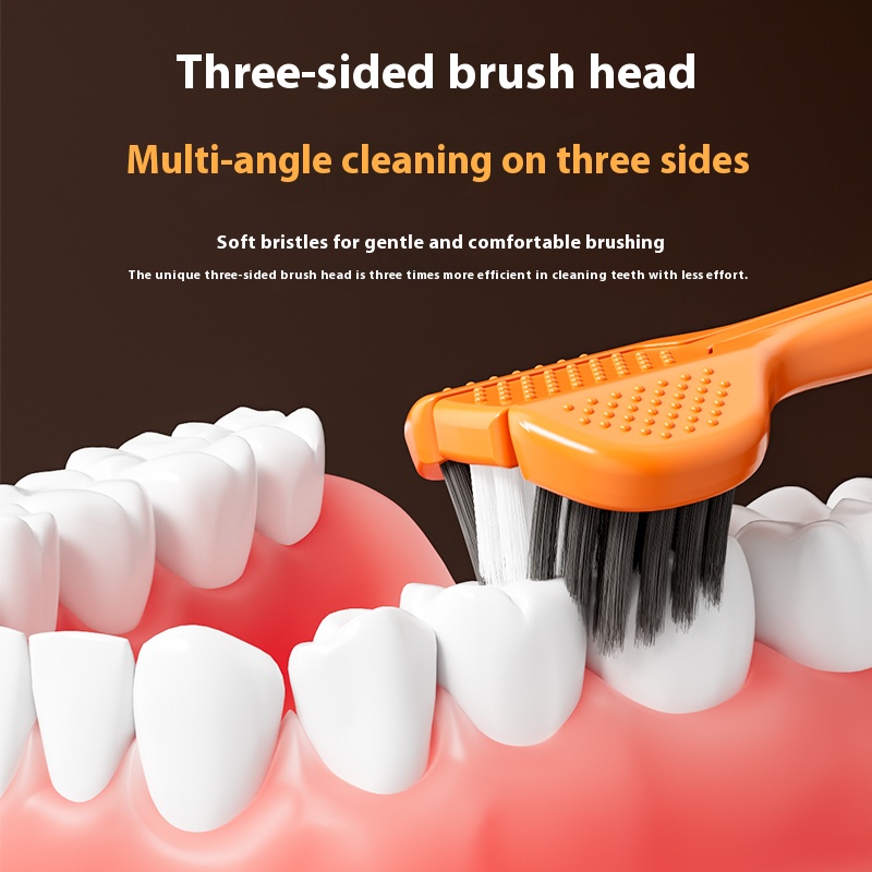 Juego de 4 cepillos de dientes - Gift Box Wrap Set reseña y precio