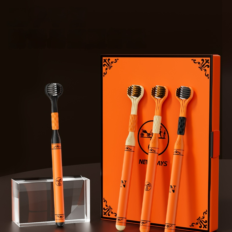Juego de 4 cepillos de dientes - Gift Box Wrap Set reseña y precio