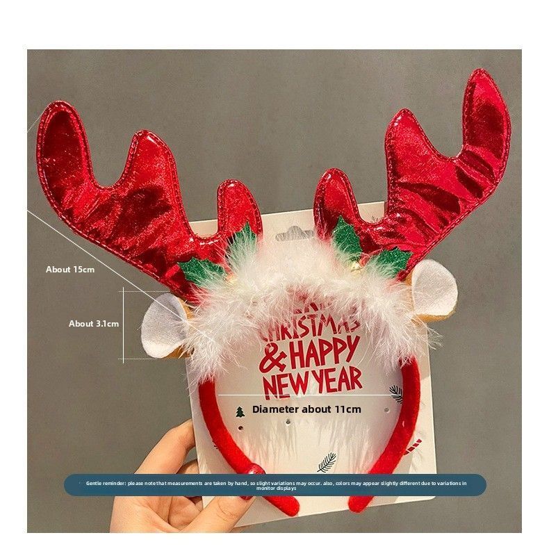 1-10 unidades de diademas navi - Reindeer Antlers Headband reseña y precio