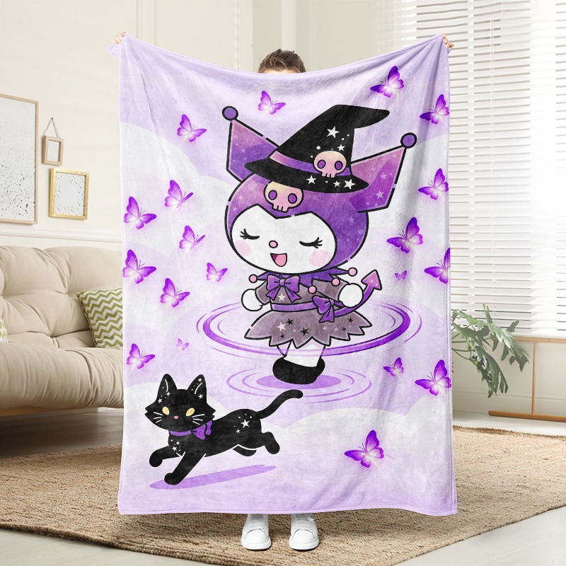 Manta Sanrio Acogedora de Fran - Christmas Throw Blanket reseña y precio