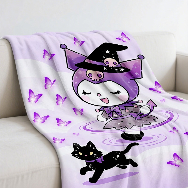Manta Sanrio Acogedora de Fran - Christmas Throw Blanket reseña y precio