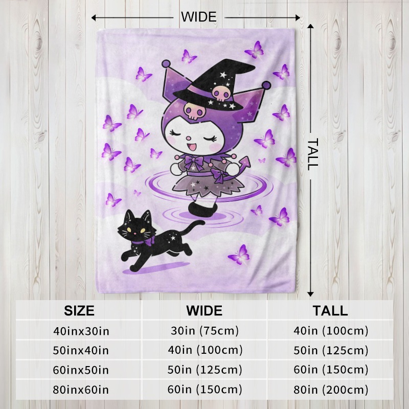 Manta Sanrio Acogedora de Fran - Christmas Throw Blanket reseña y precio