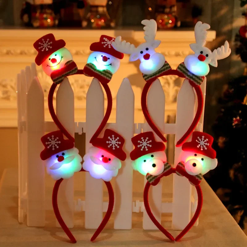 Diadema LED con Cuernos de Ren - Reindeer Antlers Headband reseña y precio
