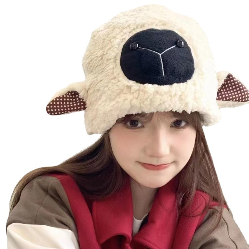 Gorro de felpa de oveja de nar - Santa Hat Plush reseña y precio