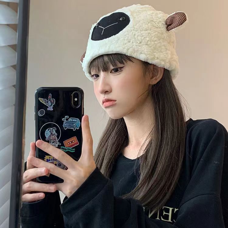 Gorro de felpa de oveja de nar - Santa Hat Plush reseña y precio