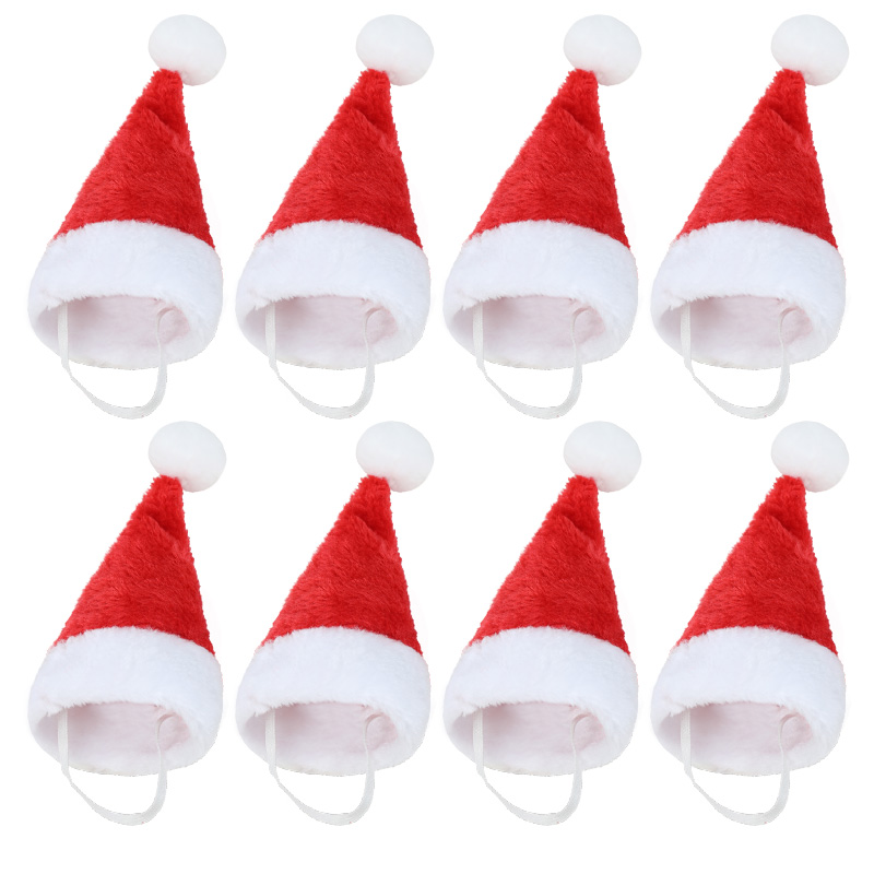 Gorro navideño de Papá Noel pa - Santa Hat Plush reseña y precio