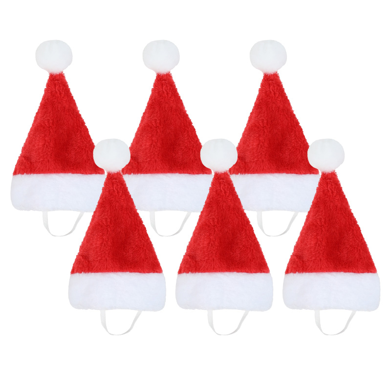 Gorro navideño de Papá Noel pa - Santa Hat Plush reseña y precio