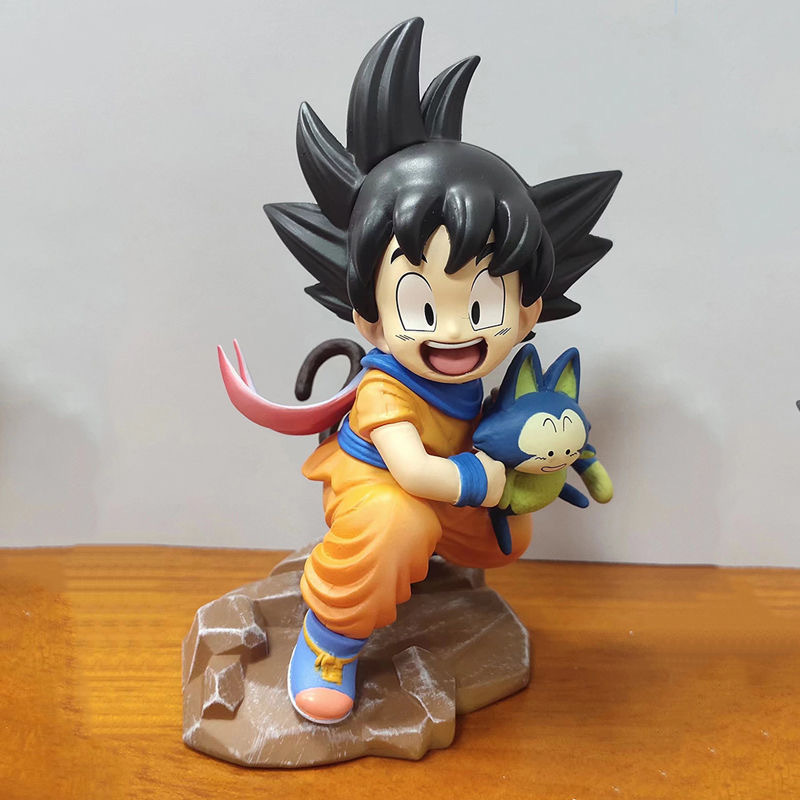 Figura de Goku y Puar en Versi - Ornament Ball Set reseña y precio