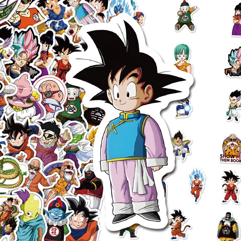 60 pegatinas de Anime Dragon B - Ornament Ball Set reseña y precio