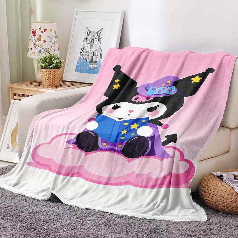 Manta Sanrio Kuromi Bruja Mági - Christmas Throw Blanket reseña y precio