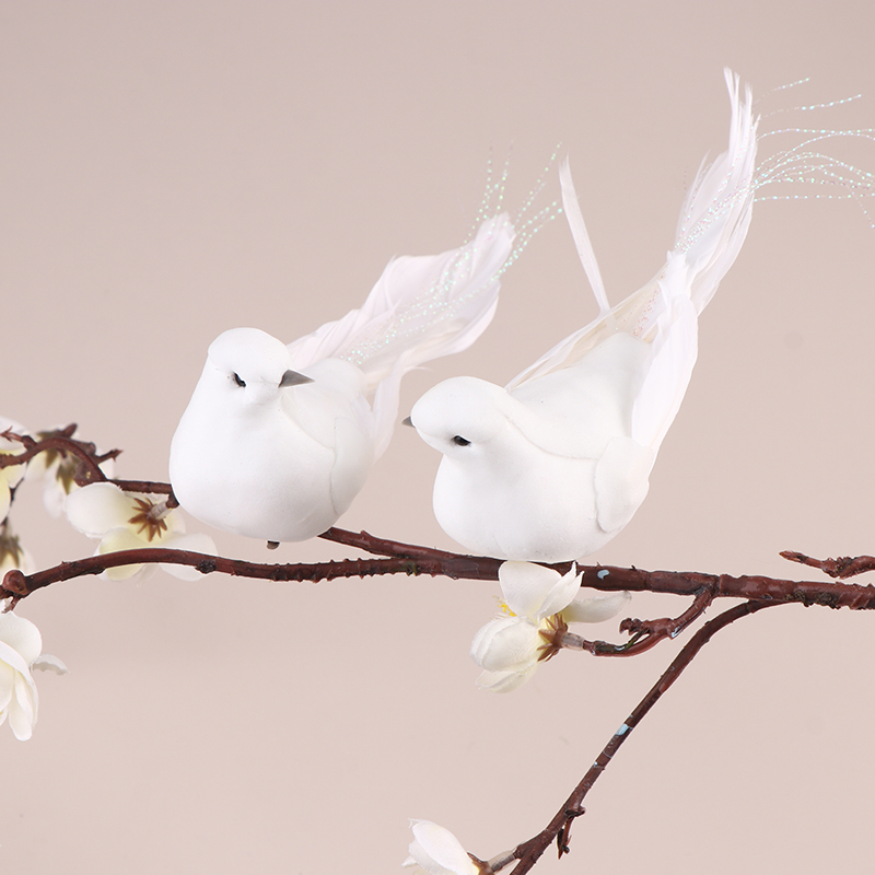 △   1 Pieza de Palomas Artific - Christmas Tree Artificial reseña y precio