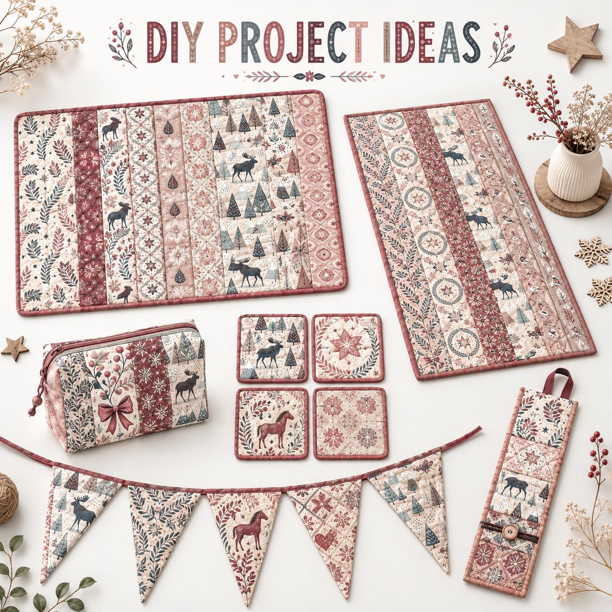 10 tiras de tela de poliéster  - Christmas Table Runner reseña y precio