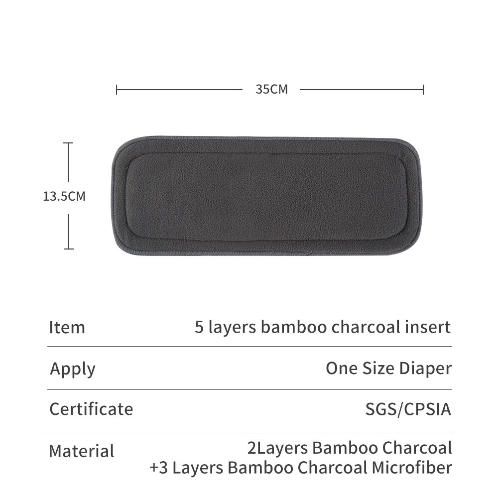 Inserto de carbón de bambú sup - Pampers Diaper Premium Care reseña y precio