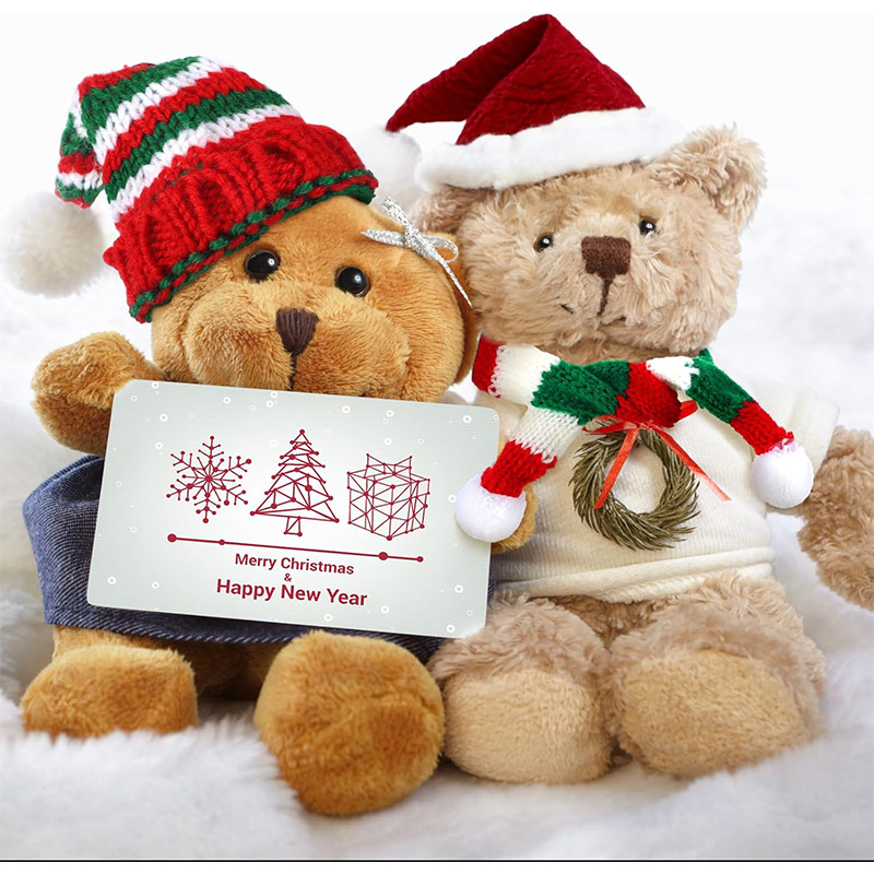 Preciosa bufanda para muñeca,  - Santa Hat Plush reseña y precio