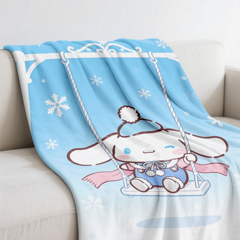 Manta Sanrio Cinnamoroll, Mant - Christmas Throw Blanket reseña y precio