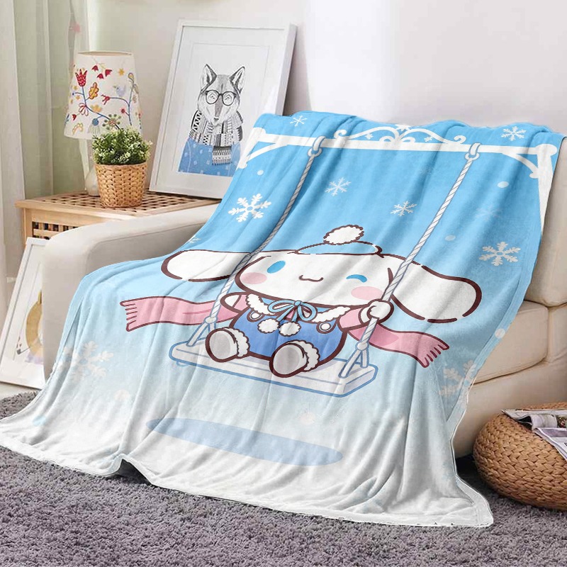 Manta Sanrio Cinnamoroll, Mant - Christmas Throw Blanket reseña y precio