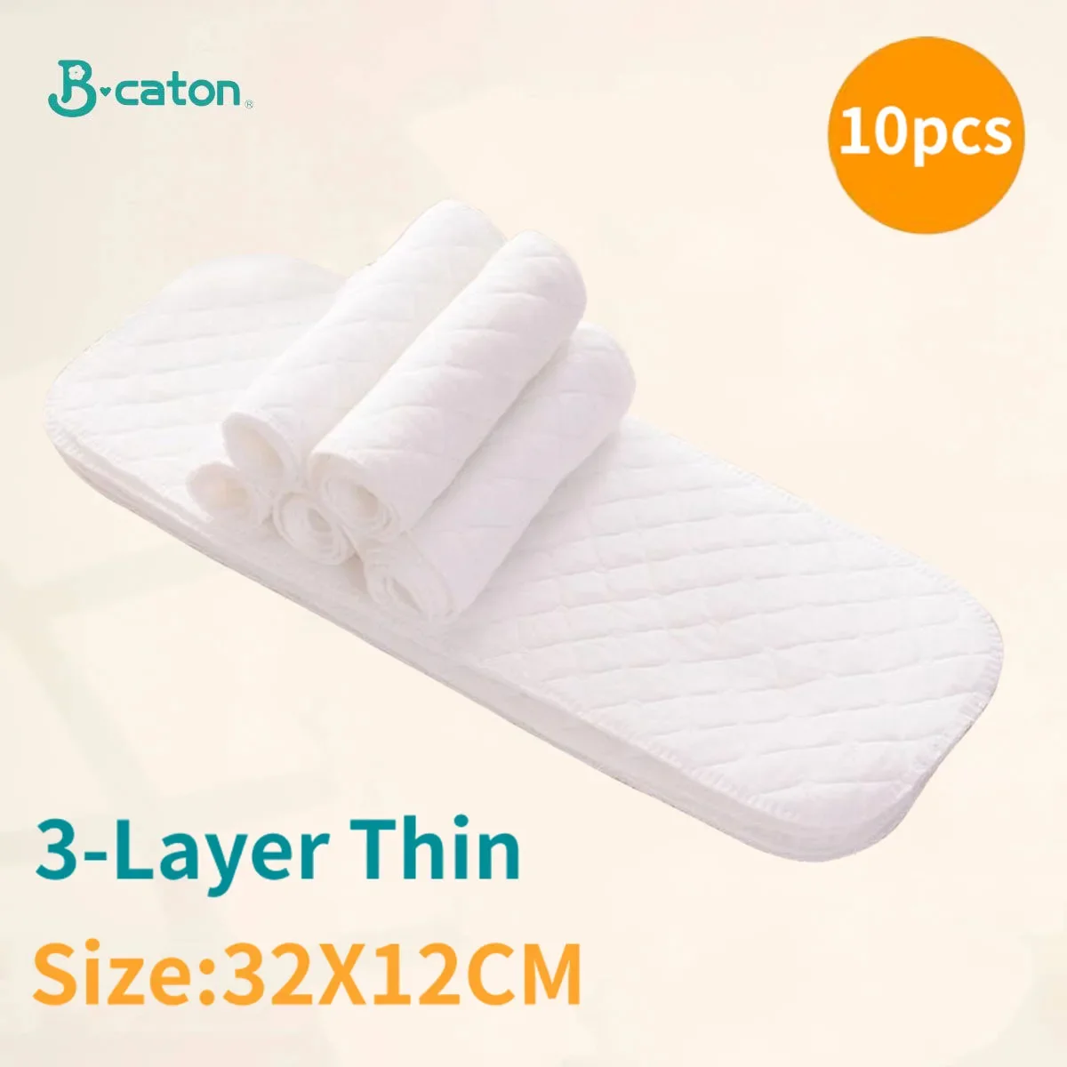 10 piezas/5 piezas de pañales  - Pampers Diaper Premium Care reseña y precio