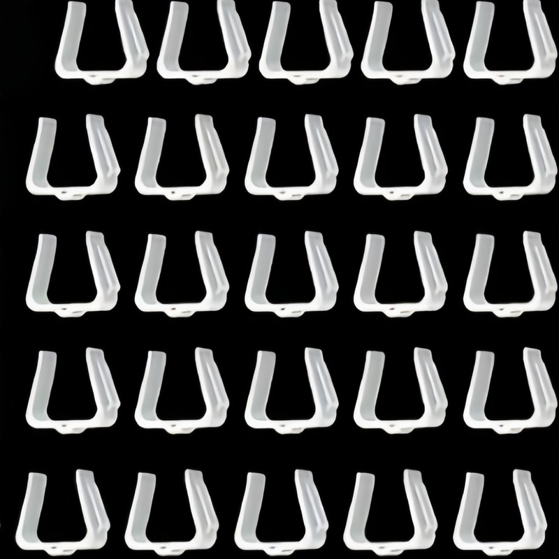 Paquete de 80 clips blancos pa - Christmas Lights Outdoor reseña y precio