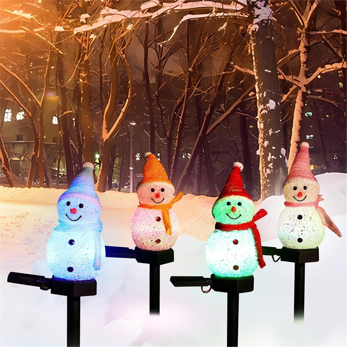 Y17A 2025 - Luces Solares de N - Christmas Lights Outdoor reseña y precio